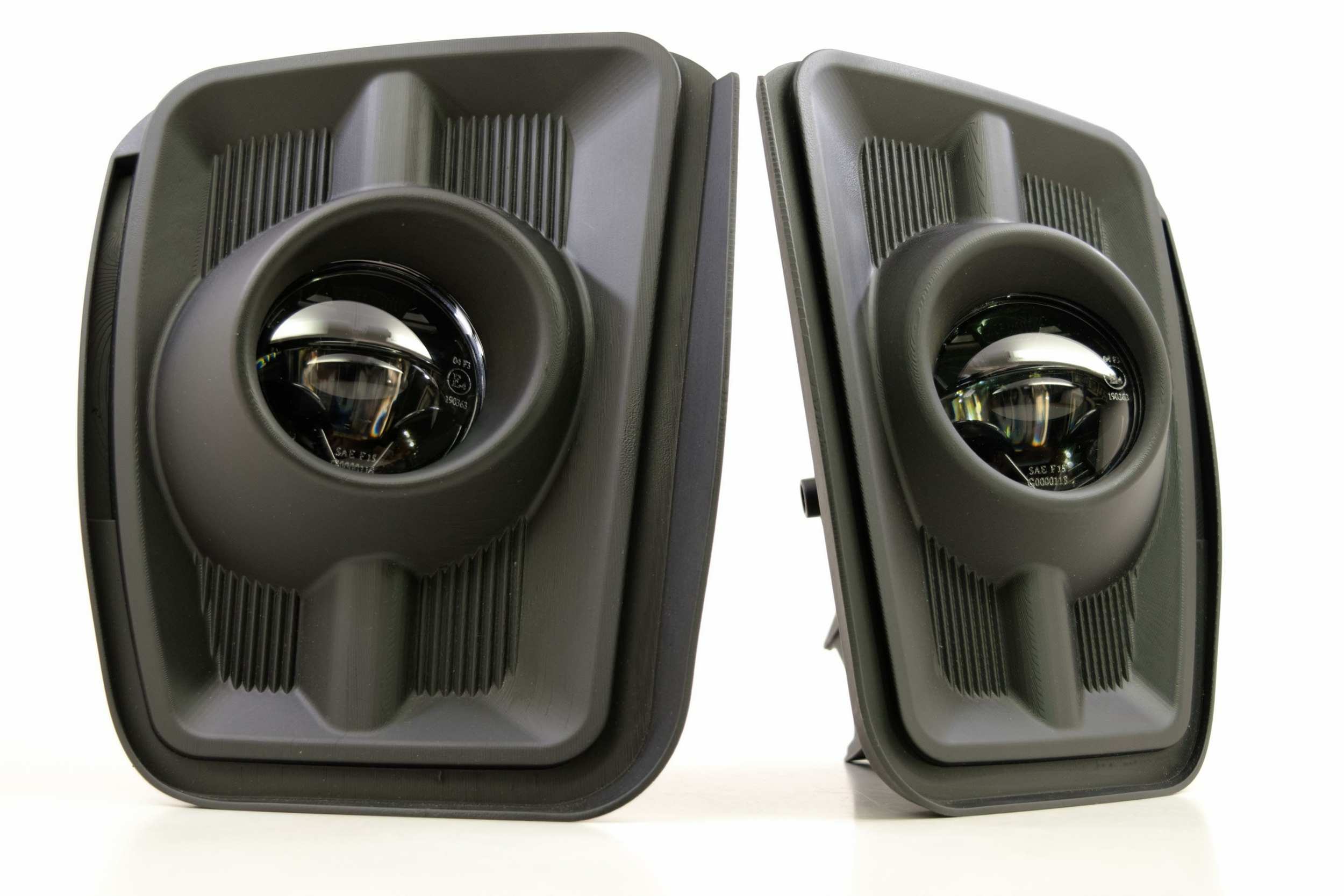 Morimoto 2013-2018 Dodge Ram 1500 XB LED Fog Light Type Ram Vertical Pair LF291
