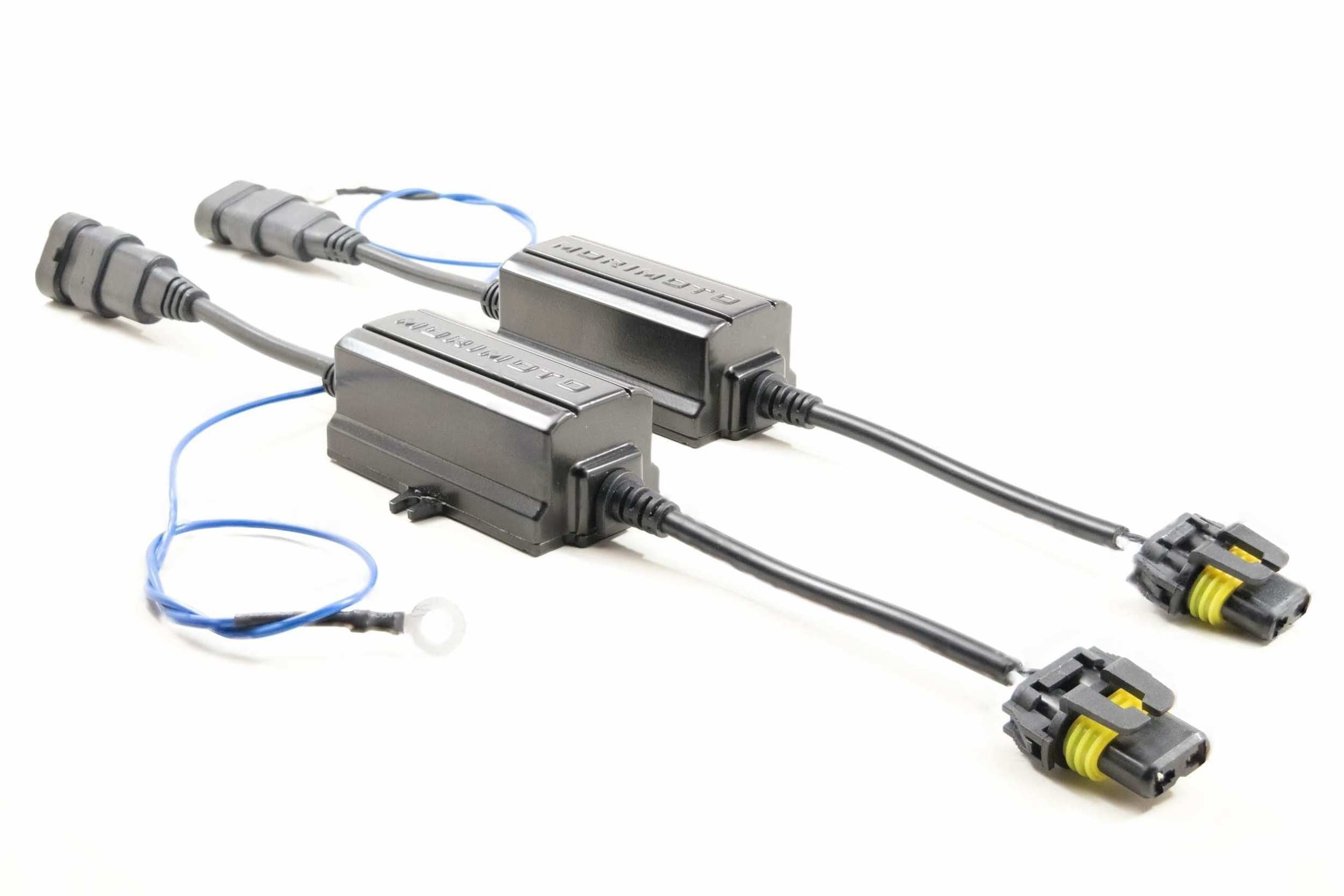 Morimoto Standalone Canbus H4 9003 PWM Harness H240