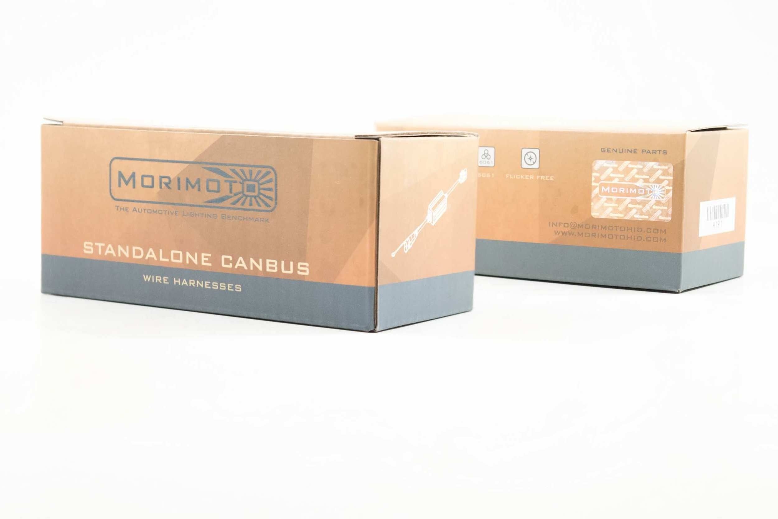 Morimoto Standalone Canbus H4 9003 PWM Harness H240