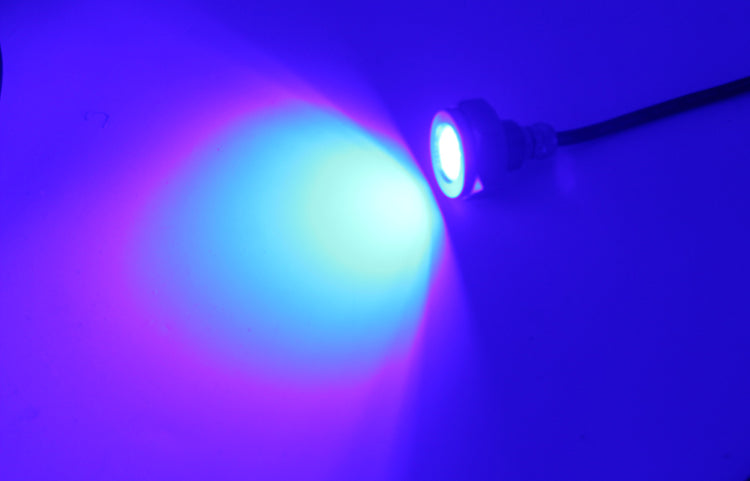 Race Sport 27-Watt Ultra SLIM RGB MultiColor LED Drain Plug 259-1176 Lumens 316 Marine Grade HydroBLAST Stainless Steel MS-27RGB