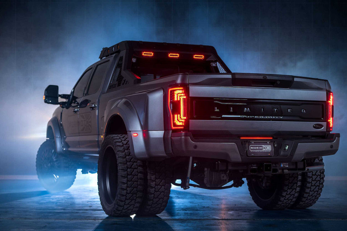 Morimoto 2017-2022 Ford F-250 F-350 F-450 Super Duty XB LED Tail Lights LF350