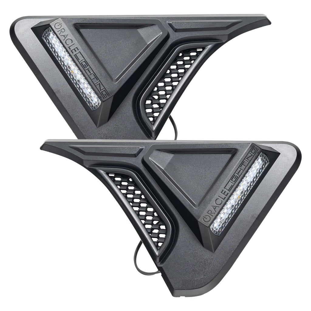 Oracle Lighting 2007-2018 Jeep Wrangler JK Sidetrack LED Lighting System 5873-504