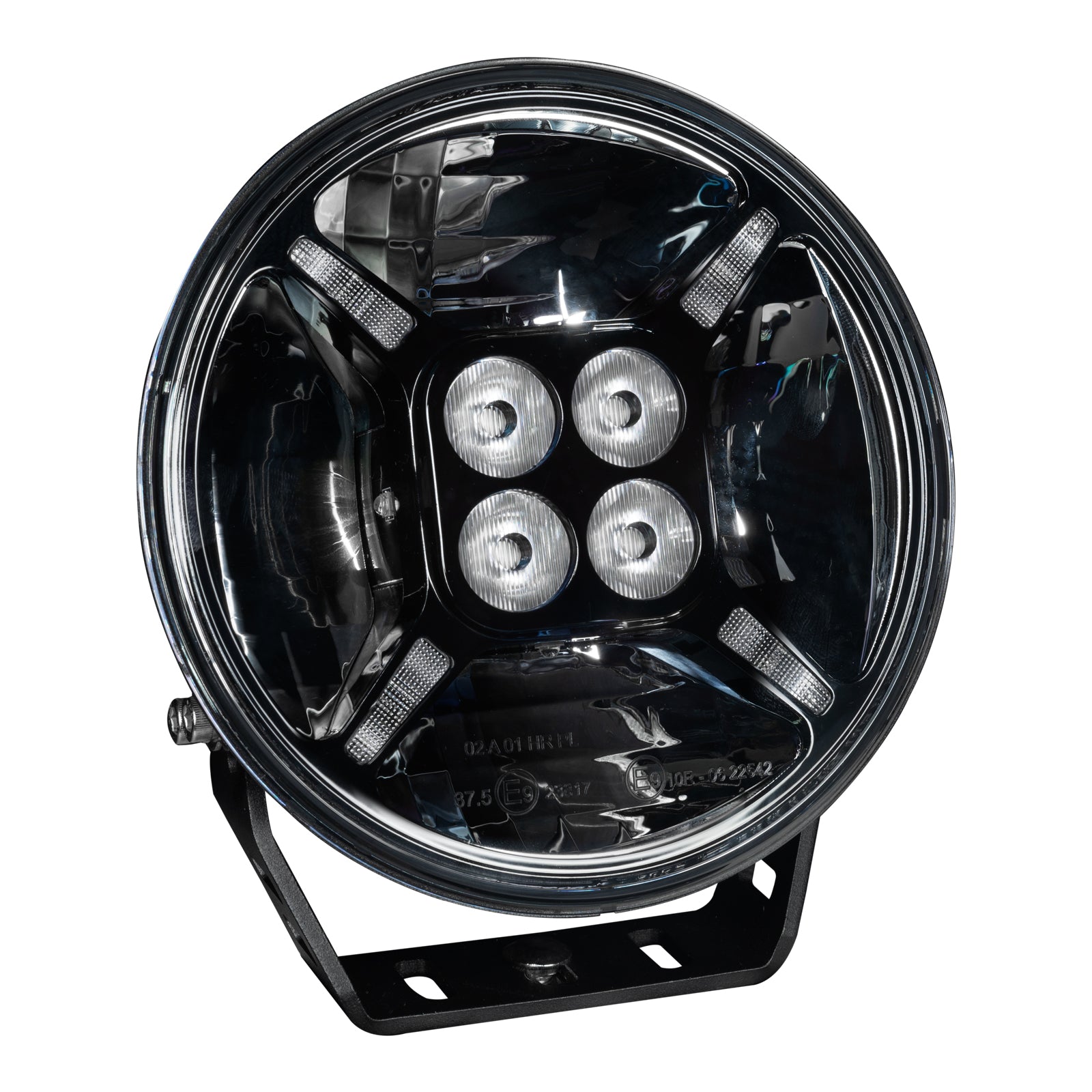Oracle Lighting 7" Multifunction 60W Round Post Mount LED Spotlight 2915-023