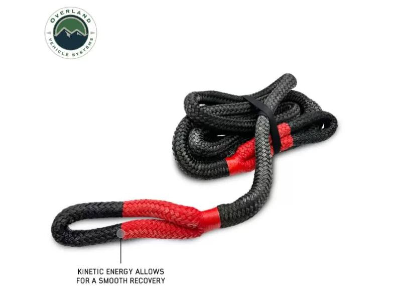 OVS 1 1/4" x 30' Brute Kinetic Recovery Rope with Storage Bag 19009921