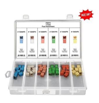 DISCO Shipped in 6 Hole Plastic Tray J Case Fuse Assortment 8215