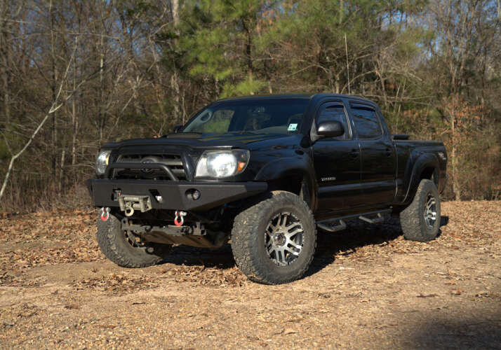 Superlift 2005-2022 Toyota Tacoma Without 5-Lug Wheels 3in Suspension Lift Kit With King 2.5 Shocks K1012KG/86040X4
