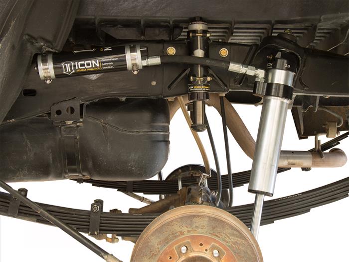 ICON Vehicle Dynamics 2005-2022 Toyota Tacoma Rxt Stage 2 Upgrade Suspension System K53162