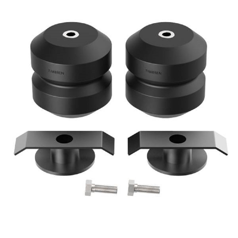 TIMBREN 2000-2021 Toyota Tundra All Models 2005-2022 Tacoma 2004-2022 Nissan Titan SES Suspension Enhancement System Rear Kit TORTUN4
