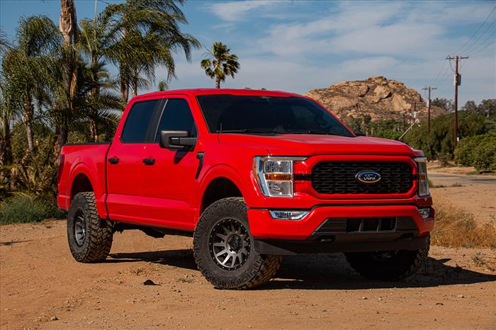 ICON Vehicle Dynamics 2021 Ford F150 2wd 0-3" Stage 3 Suspension System With Tubular UCA K93123T