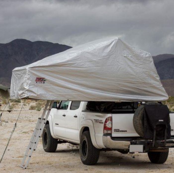 Tuff Stuff 65" Ranger Overland Roof Top Tent Xtreme Weather Cover Silver TS-RTT-EWC-RAN-65