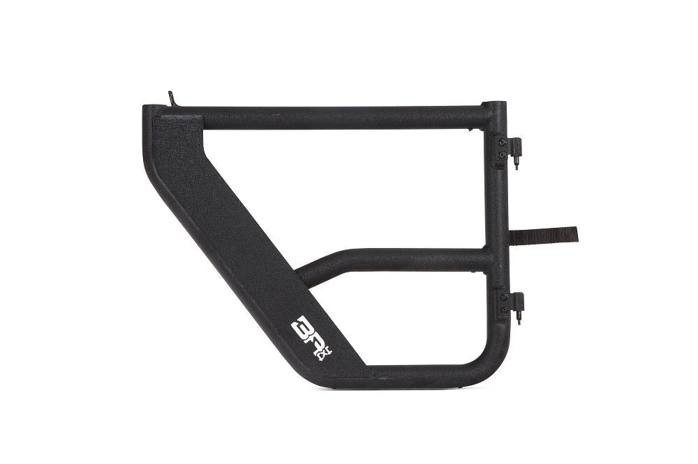 Body Armor 2018-2023 Jeep Wrangler JL 2019-2023 Gladiator JT Tube Doors Rear Pair Black JL-6155