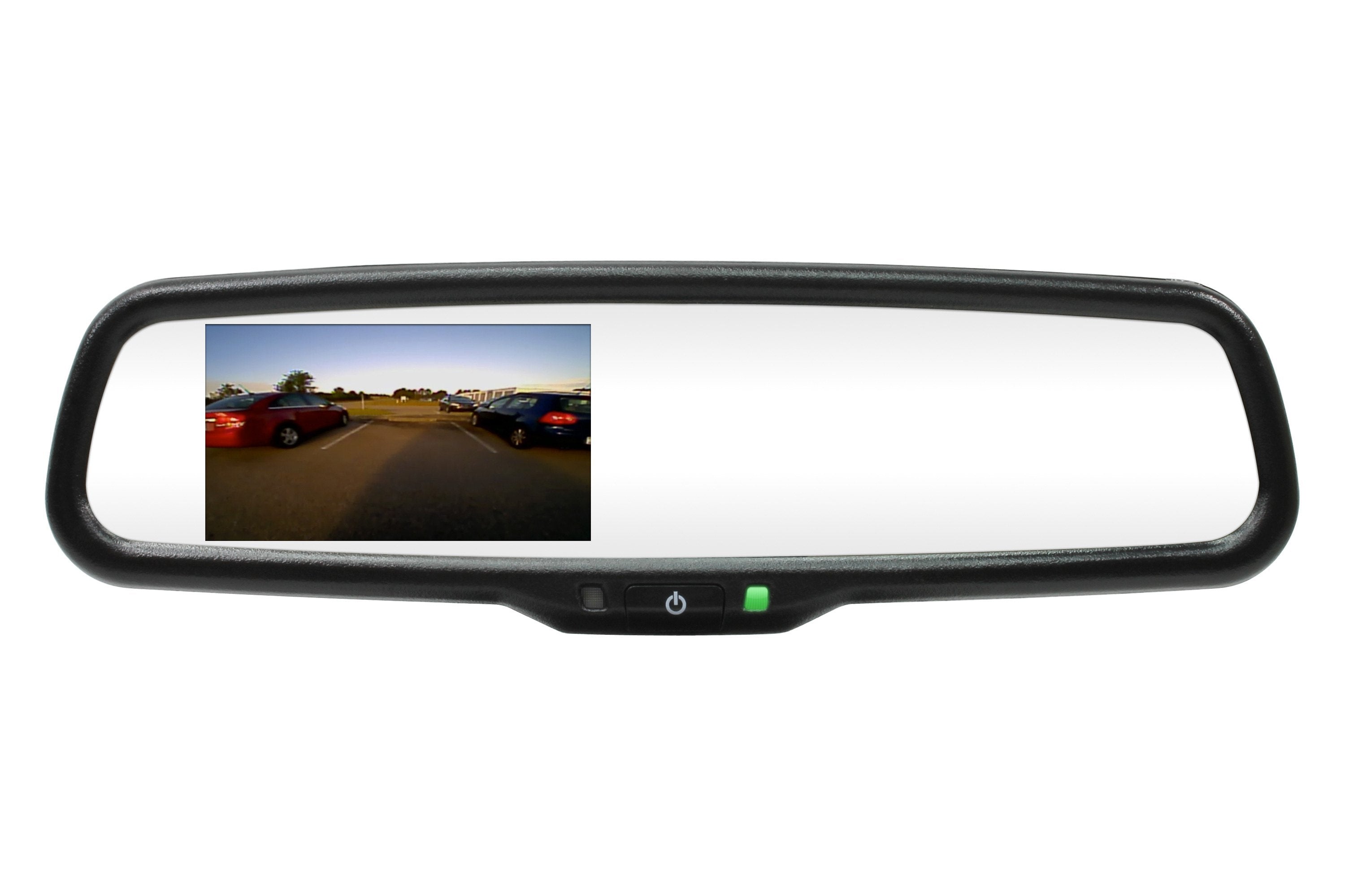 Rostra Accessories Custom LCD Equipped Rear View Mirror 250-8240