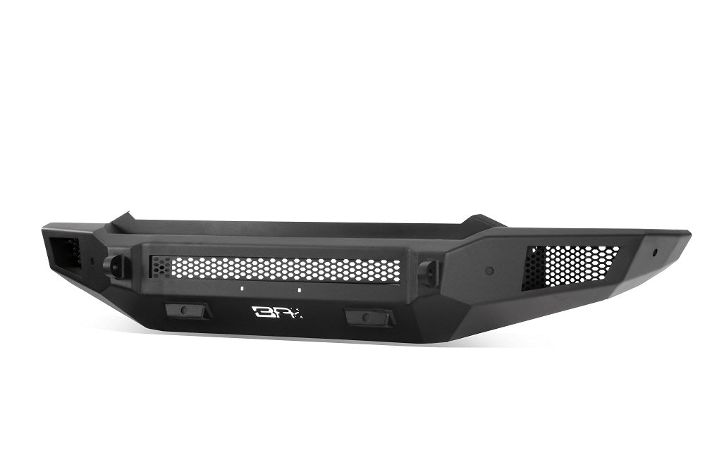 Body Armor 2019-2023 Dodge Ram 1500 Ambush Series Front Bumper Non-Winch Black DG-19343