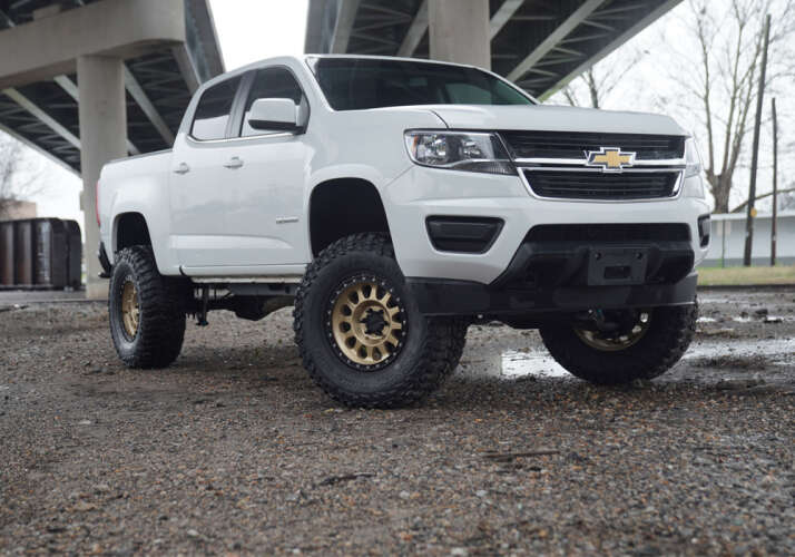 Superlift 2015-2022 Chevrolet Colorado GMC Canyon 2WD 4WD 6in Suspension Lift Kit K134/86040X4