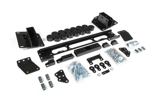 Zone OffRoad 2014-2018 Dodge Ram 2500 2013-2018 Ram 3500 1.5in Body Lift Kit ZOND9152