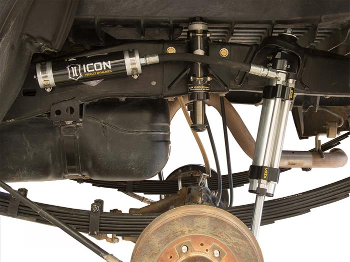 ICON Vehicle Dynamics 2005-2022 Toyota Tacoma Rxt Stage 3 Upgrade Suspension System K53163