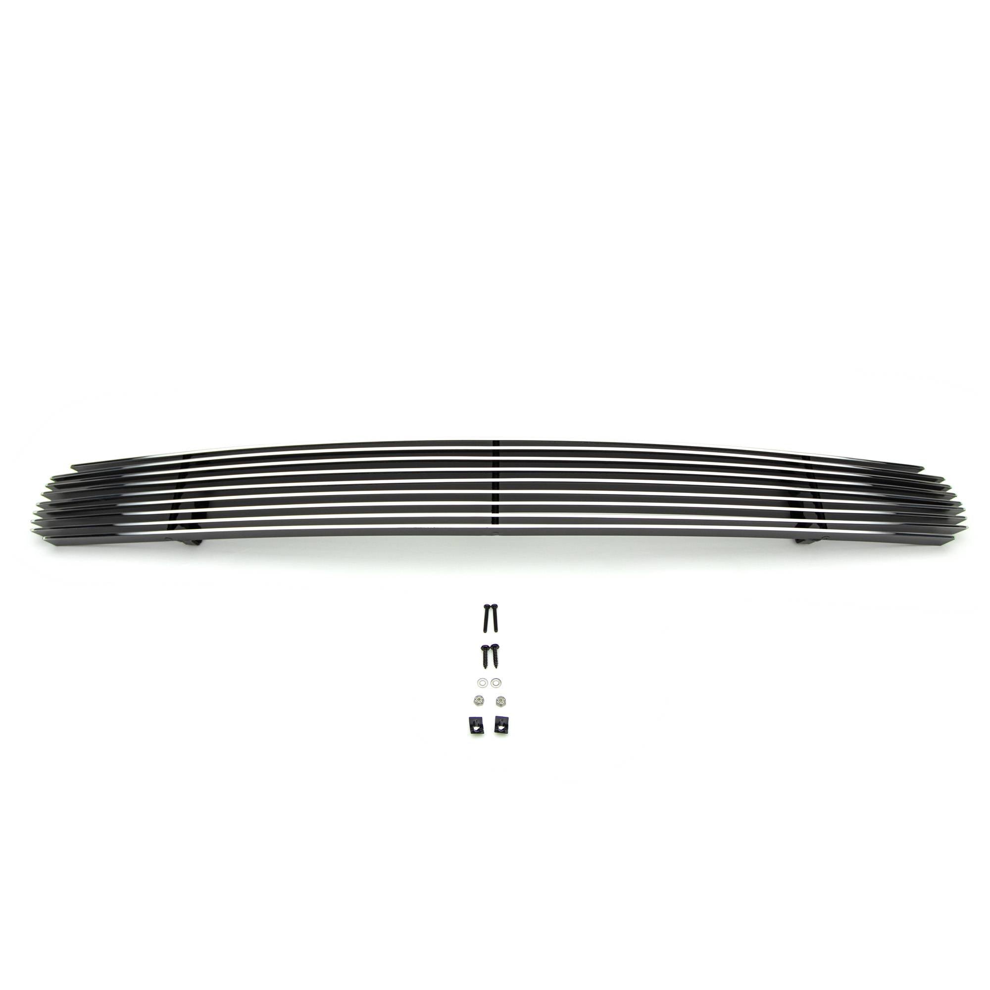 T-Rex 1998-2000 GMC Envoy Billet Bumper Grille Polished Aluminum 1Pc Bolt-On 25377