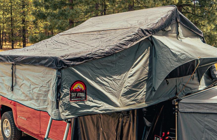 Body Armor 4x4 Skyridge Series Pike 3-Person Rooftop Tent 20011