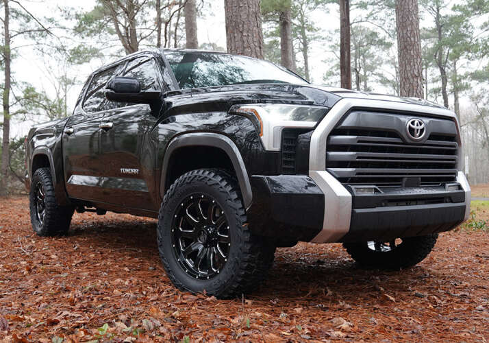 Superlift 2022 Toyota Tundra 2WD 4WD 2" Front Leveling Kit 40018