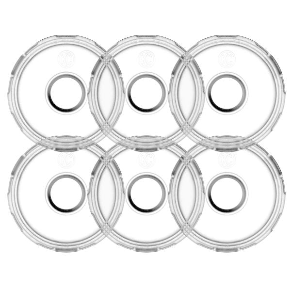 KC HiLite Cyclone V2 LED Replacement Lens Diffused 6 PacK 4411