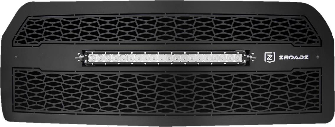 T-Rex 2015-2017 Ford F-150 ZROADZ Grille Black 1 Pc Replacement with 20" LED Does Not Fit Vehicles with Camera Z315731