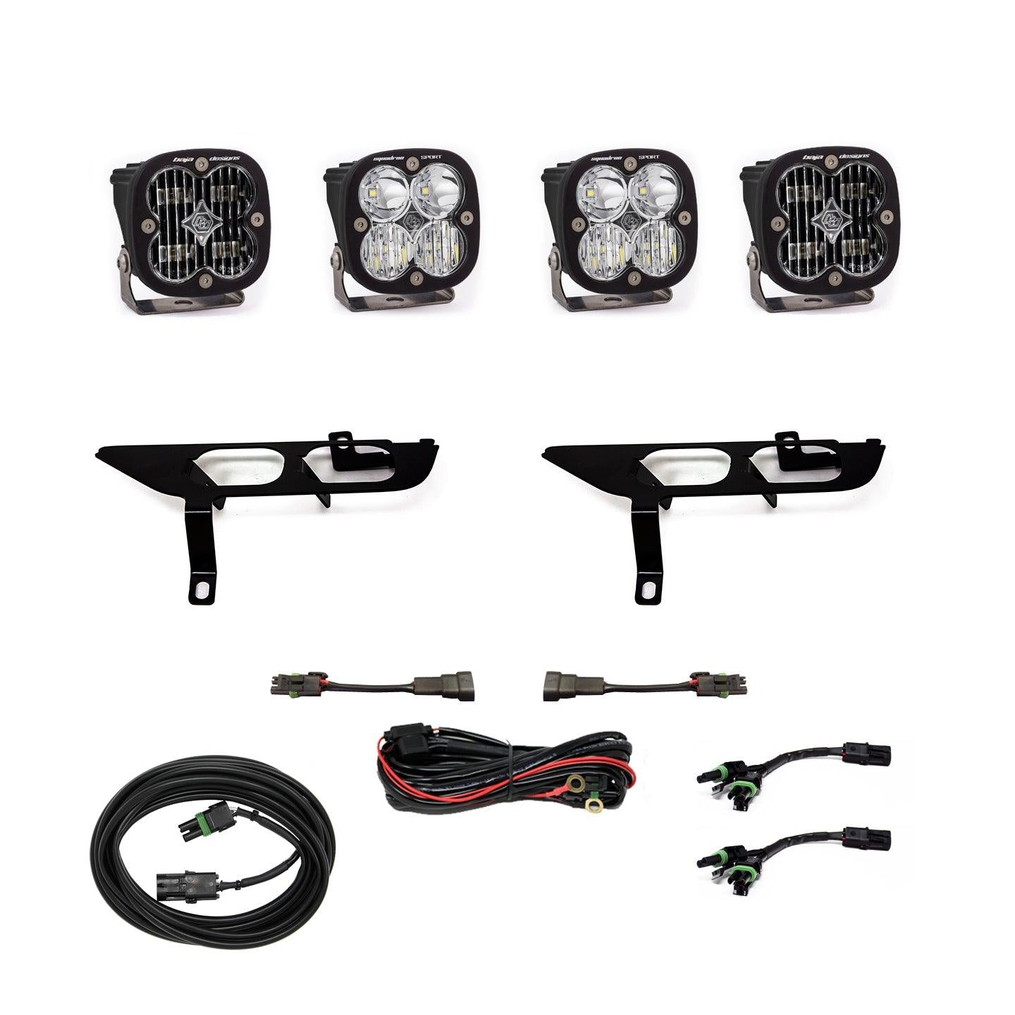 Fog Pocket Kit - Auto Parts Toys