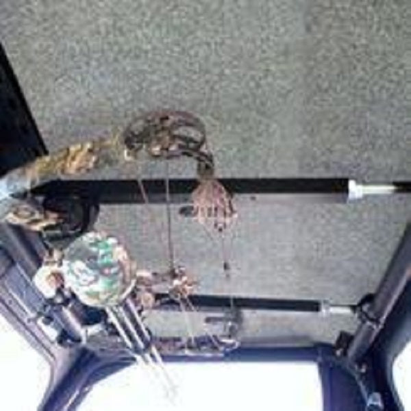 Great Day Quick-Draw Overhead Bow Rack Utv'S With 23"-28" Rollbar Depth Qd850-Obr