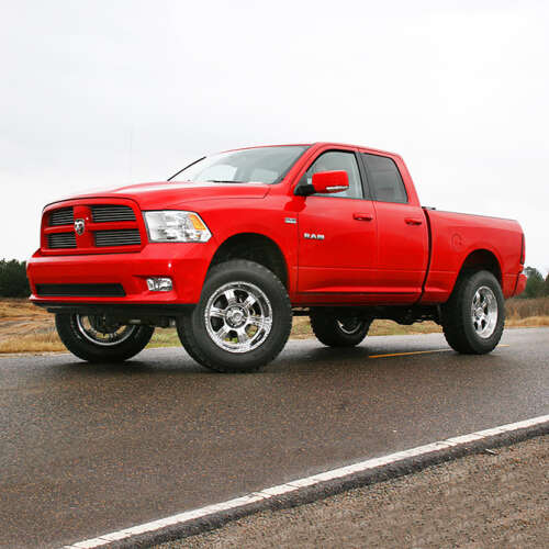 Superlift 2009-2011 Dodge Ram 1500 4WD 4in Suspension Lift Kit With Superlift Shocks K1017/86040X4