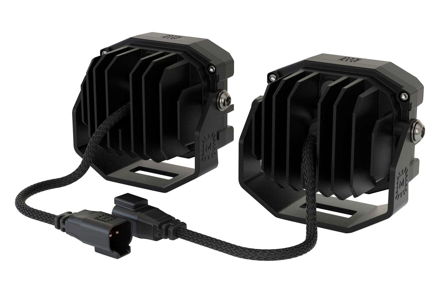 Morimoto 4Banger HXB Wide Beam LED Lights BAF011.2