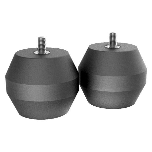 Timbren 2003-2020 Lexus GX 1990-2018 Toyota 4Runner 2007-2013 FJ Cruiser 2018-2021 Land Cruiser Front SES Rubber Helper Spring Kit TOFTAC4A