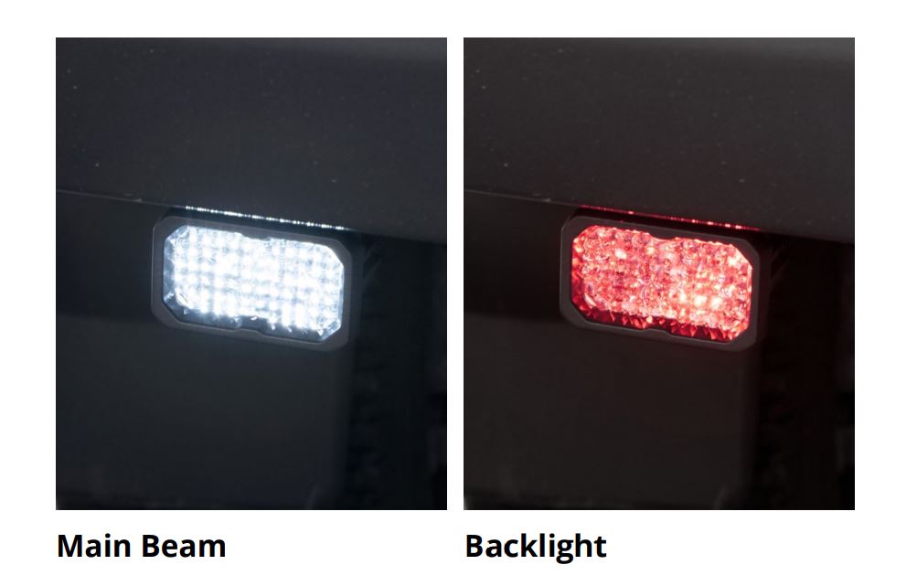 Diode Dynamics 2017-2022 Ford F250 F350 F450 F550 Super Duty SSC1 Sport Reverse Light Kit DD7565