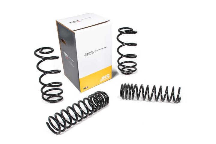 JKS 1997-2006 Jeep Wrangler TJ LJ 2" Lift Coil Spring Set Dual Rate JSPEC3200