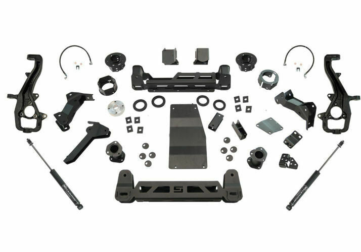 Superlift 2019-2022 Dodge Ram 1500 4WD 6" Lift Kit K198