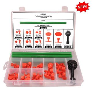 DISCO Shipped in 10 Hole Plastic Tray PDR Glue Tab Assortment 8213