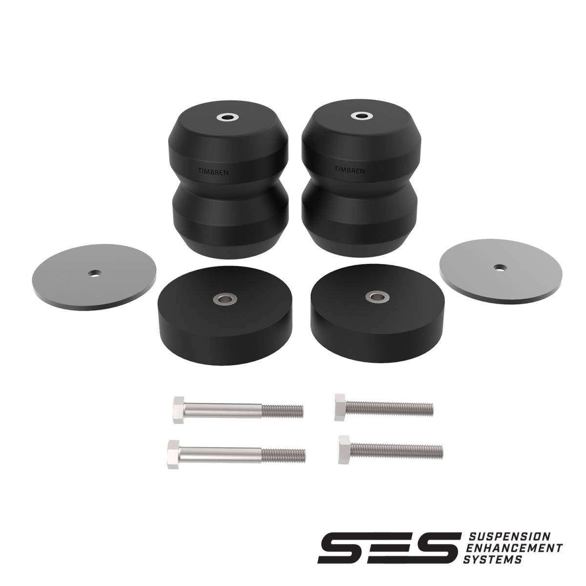 Timbren 2019-2022 Chevrolet Silverado 1500 GMC Sierra 1500 2wd 4wd SES Suspension Enhancement System Rear Kit GMRS15