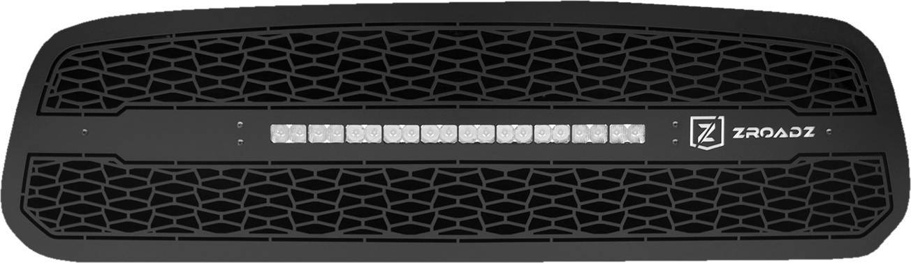T-Rex 2013-2018 Dodge Ram 1500 2019-2023 Ram 1500 Classic ZROADZ Grille Black 1 PC Insert With 20" LED Z314581
