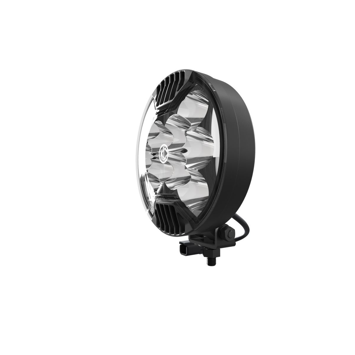 KC HiLite 6" Slimlite Led 2 light System 50w Spot Beam 100
