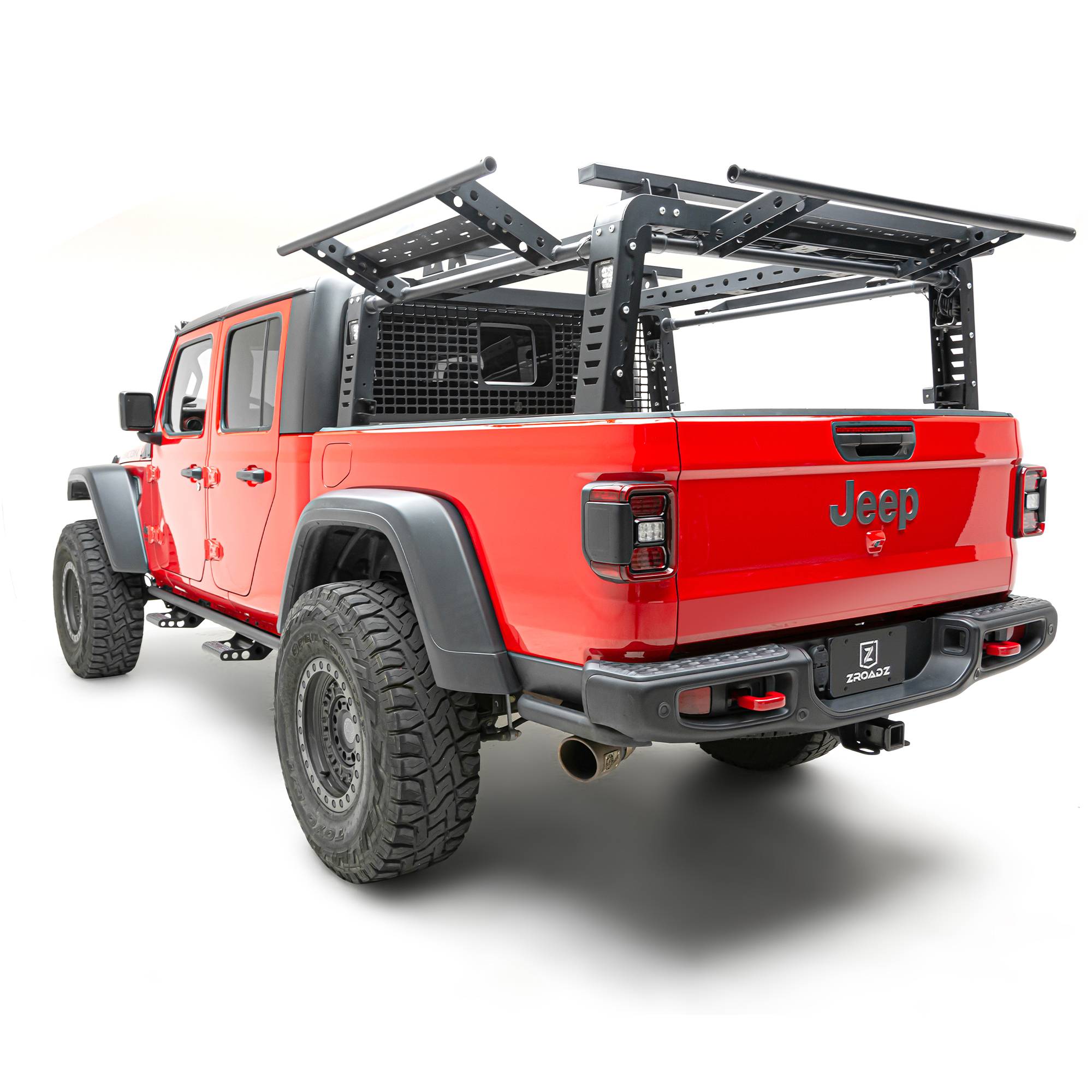 ZROADZ 2019-2024 Jeep Gladiator Overland Headache Rack Z834031