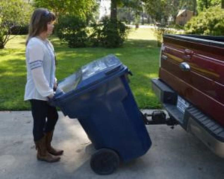 Great Day Tote Caddy Trash Can Transporter 2" Receiver TC 5000