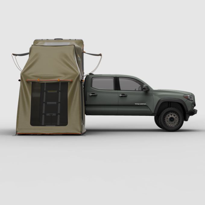 Tuff Stuff Alpha II Clam Shell Rtt Annex Room Olive TS-ANX-CS2