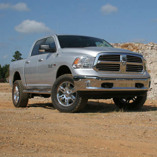 Superlift 2012-2018 Dodge Ram 1500 2019-2021 Ram 1500 Classic 4WD GAS Diesel 4in Suspension Lift Kit With Bilstein Front Struts and Rear Shocks K1019B/86040X4