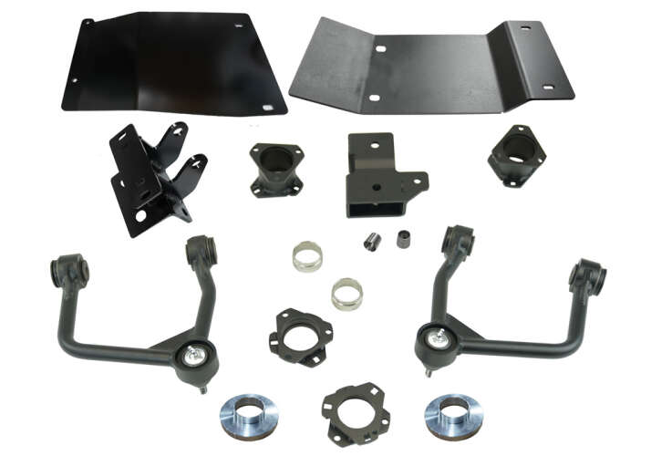Superlift 2021-2022 Ford Bronco 2dr 4dr 4WD 3.5" Suspension Lift Kit without Sasquatch Package K1023