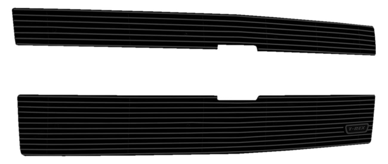 T-Rex 2014-2015 Chevrolet Silverado 1500 Z71 Billet Grille Black 2Pc Overlay 21120B