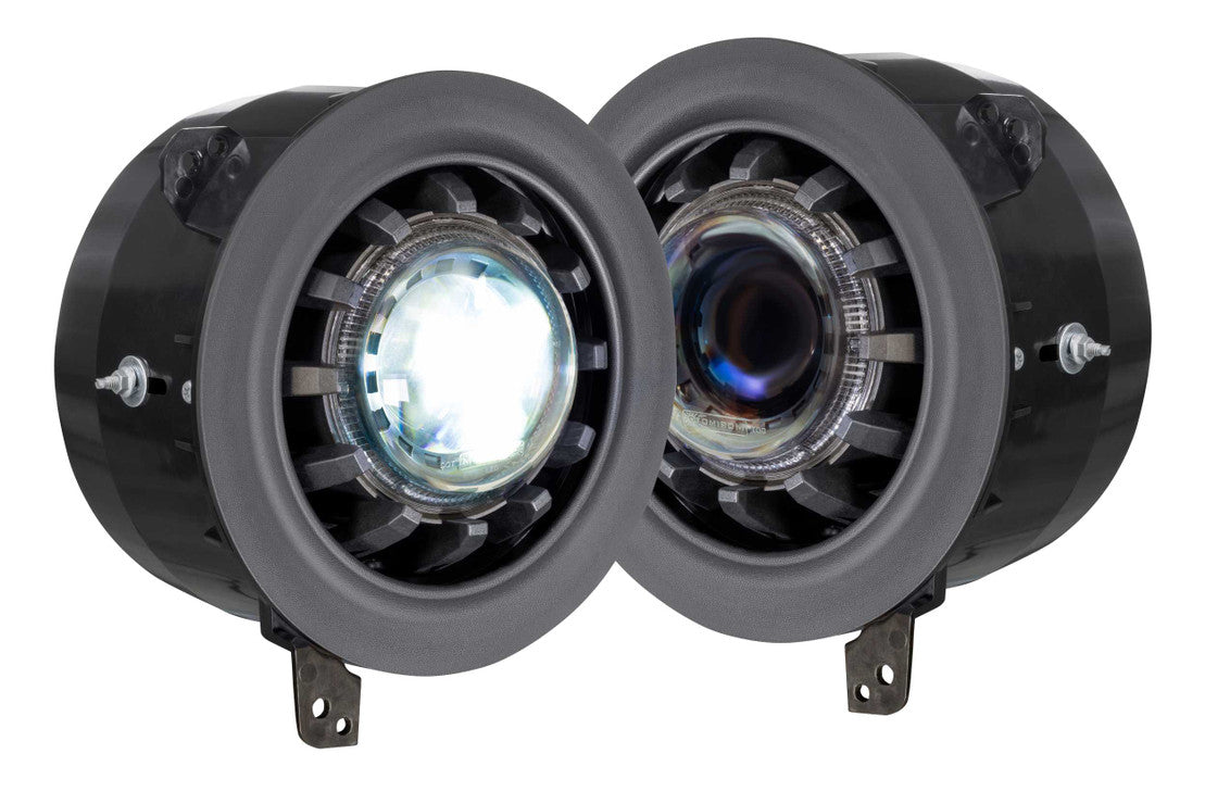 Morimoto 2018-2023 Jeep Wrangler JL Gladiator JT Super7 Headlights Pair LF517