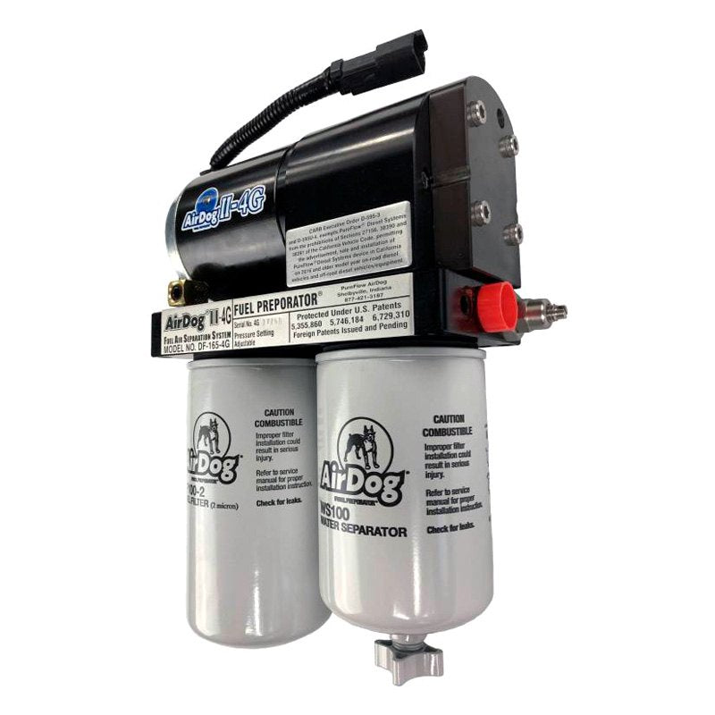 AirDog 2019-2020 Dodge Ram 2019-2020 Ram 2500 3500 PureFlow II-4G Fuel Air Separation System Lift Pump A6SPBD255