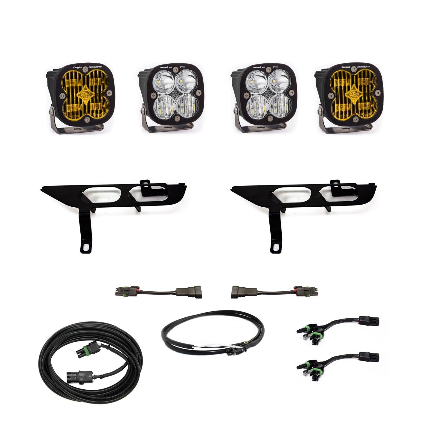 Fog Pocket Kit - Auto Parts Toys