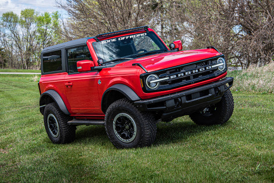 Zone OffRoad 2021 Ford Bronco 2 Inch Lift Kit ZONF1220
