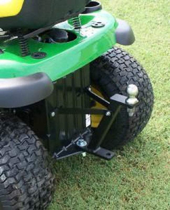 Great Day Lawn Pro Lawnmower Hi-Hitch Accepts Trailer Hitch Ball And Hitch Pin Attachments Lnphh650