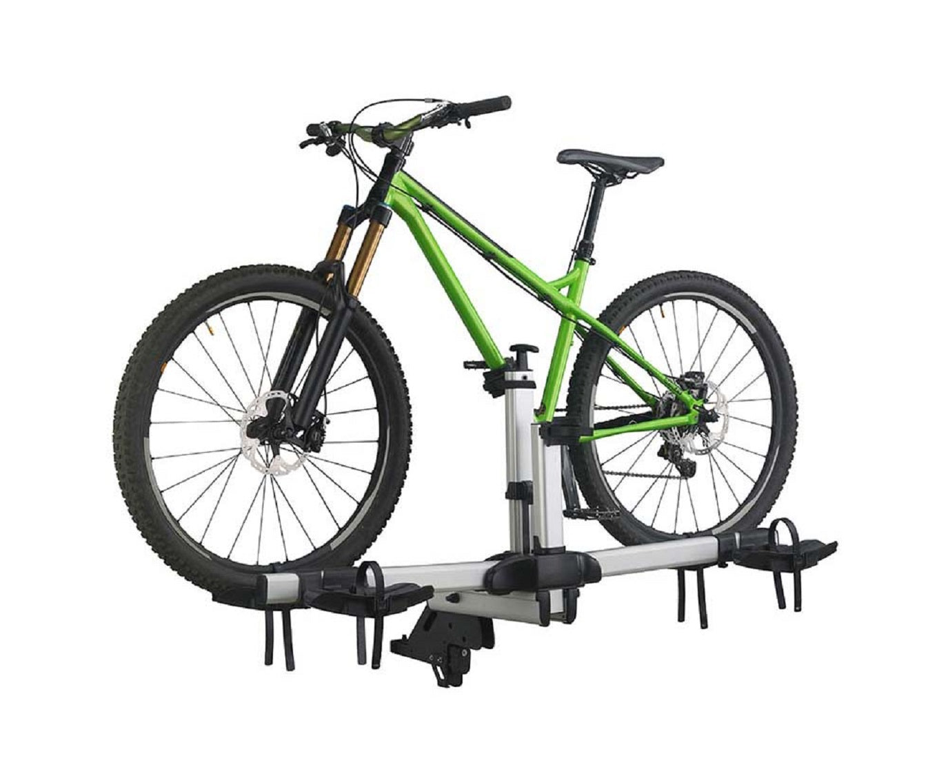 INNO Folding Hitch Quick Mount 2 Bike Carrier INH330