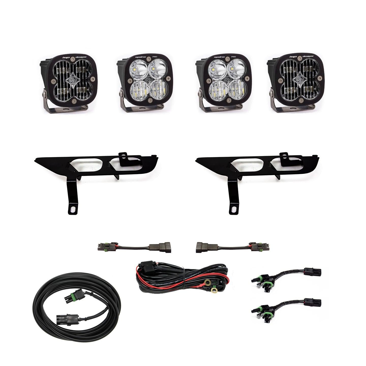 Fog Pocket Kit - Auto Parts Toys